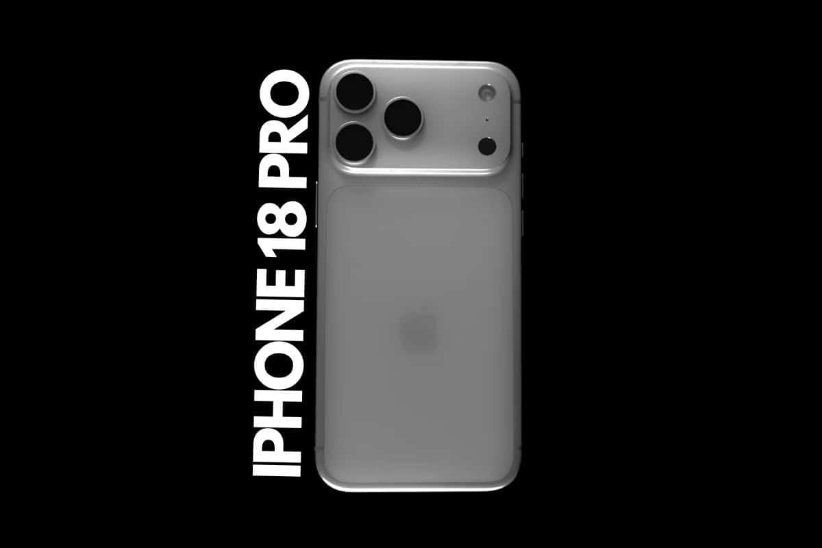 iPhone 18 Pro ar regulējamu diafragmas atvēruma objektīvu: šādi mainīsies jūsu kamera