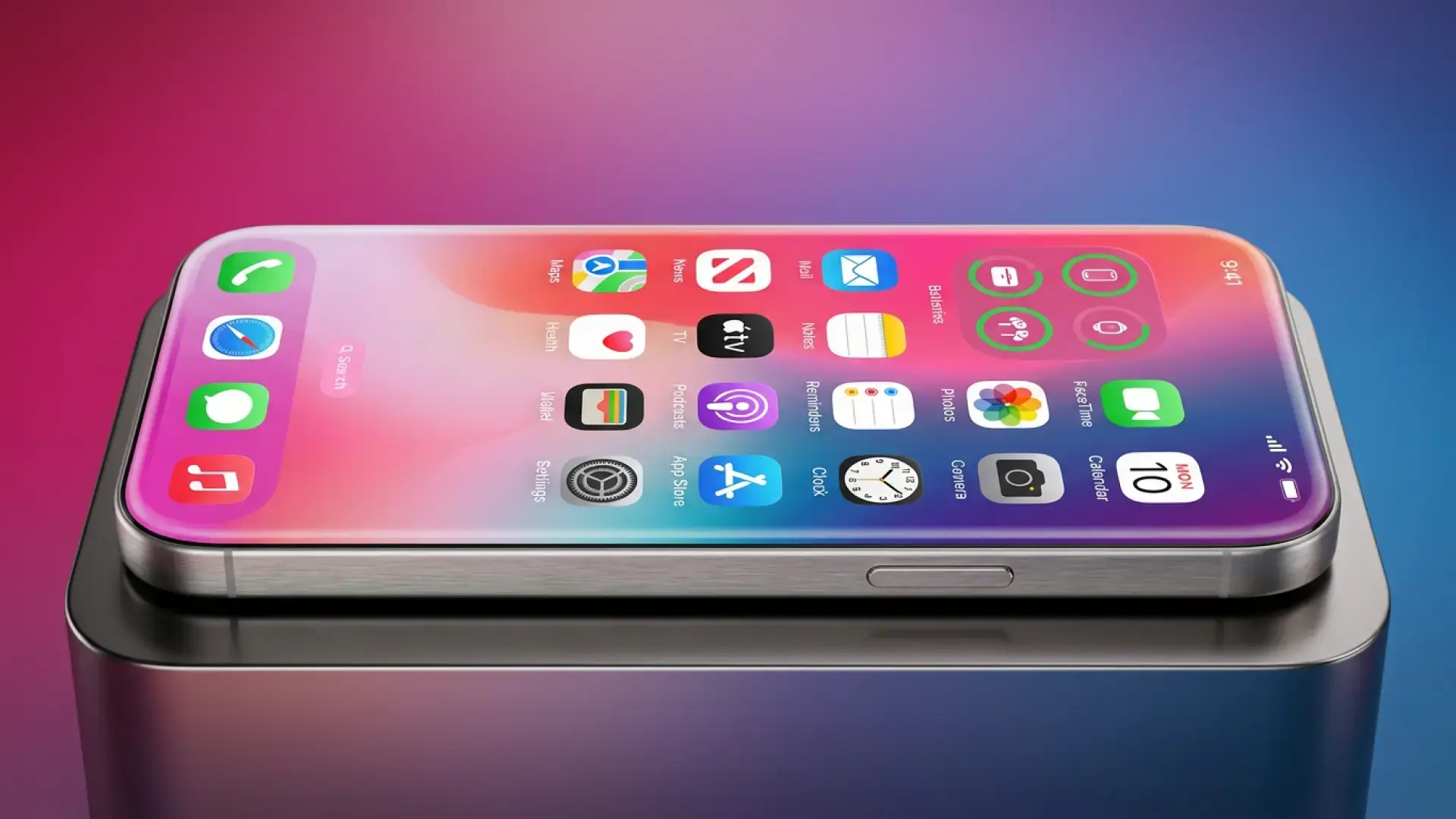 iPhone 20 gadu jubilejas dizains