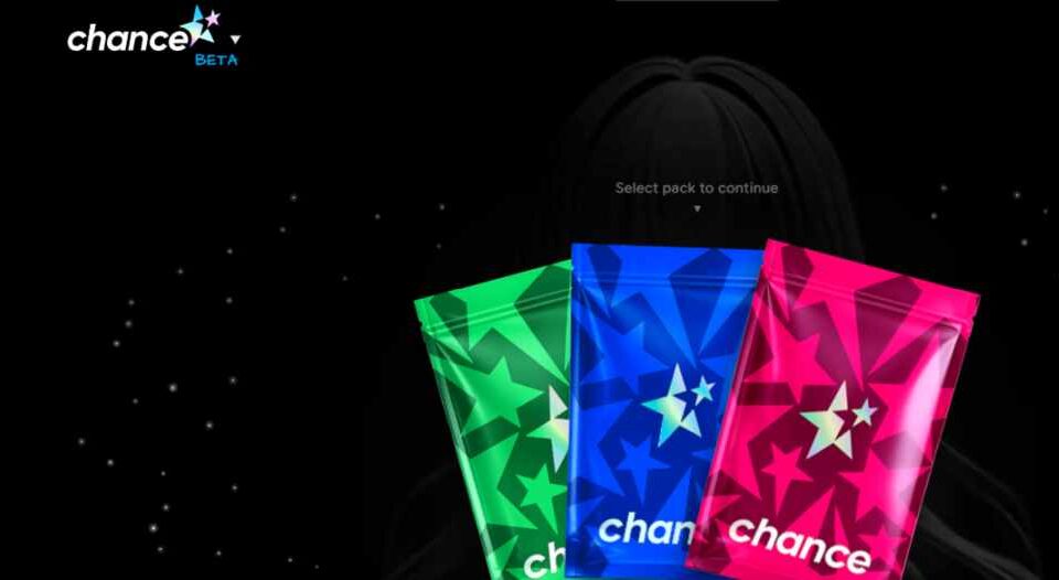 Chance piesaista 3,2 miljonus USD, lai izveidotu superlietotni Pokémon TCG kolekcionāriem, apvienojot tirdzniecību, likviditāti un sociālo kopienu