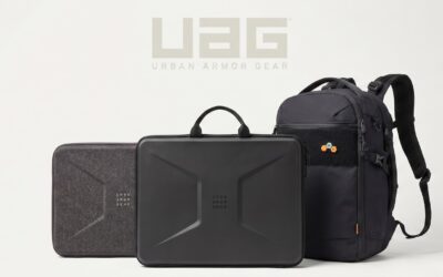 Pārskatiet UAG mugursomas un civilās lietas: MacBook un iPad aizsardzība un transportēšana