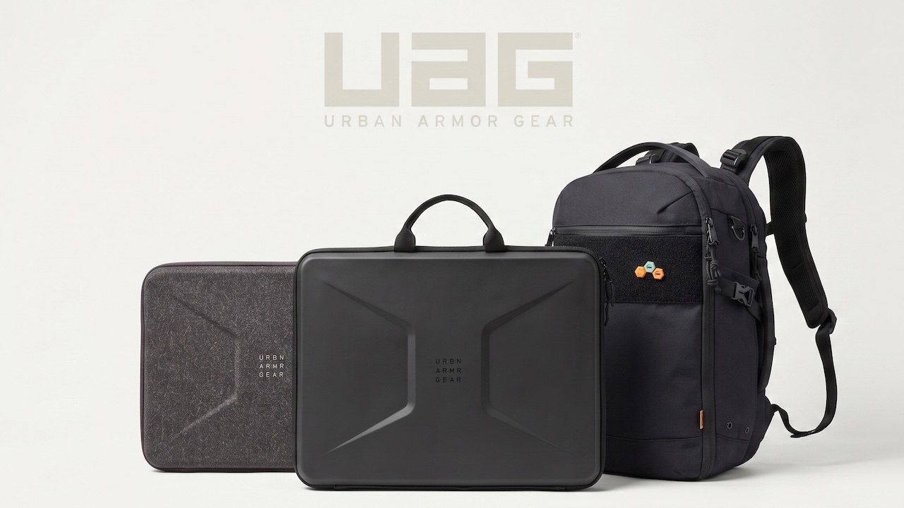 Pārskatiet UAG mugursomas un civilās lietas: MacBook un iPad aizsardzība un transportēšana