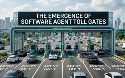Programmatūras aģenta Toll Gates parādīšanās