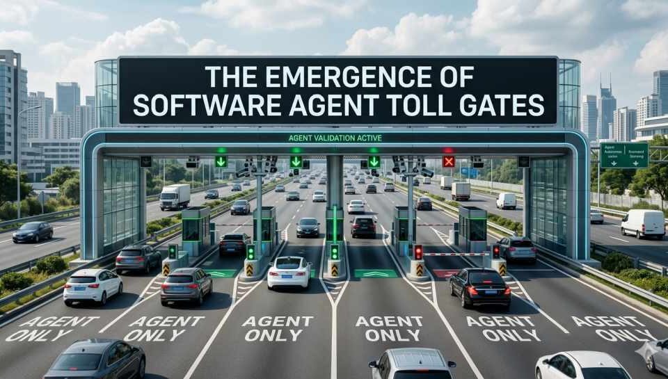 Programmatūras aģenta Toll Gates parādīšanās