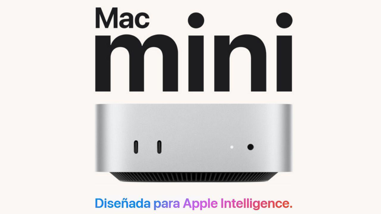 Mac mini M4 ar 512 GB bāzi