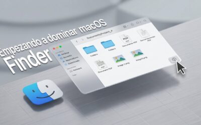 Sākt apgūt macOS: Finder