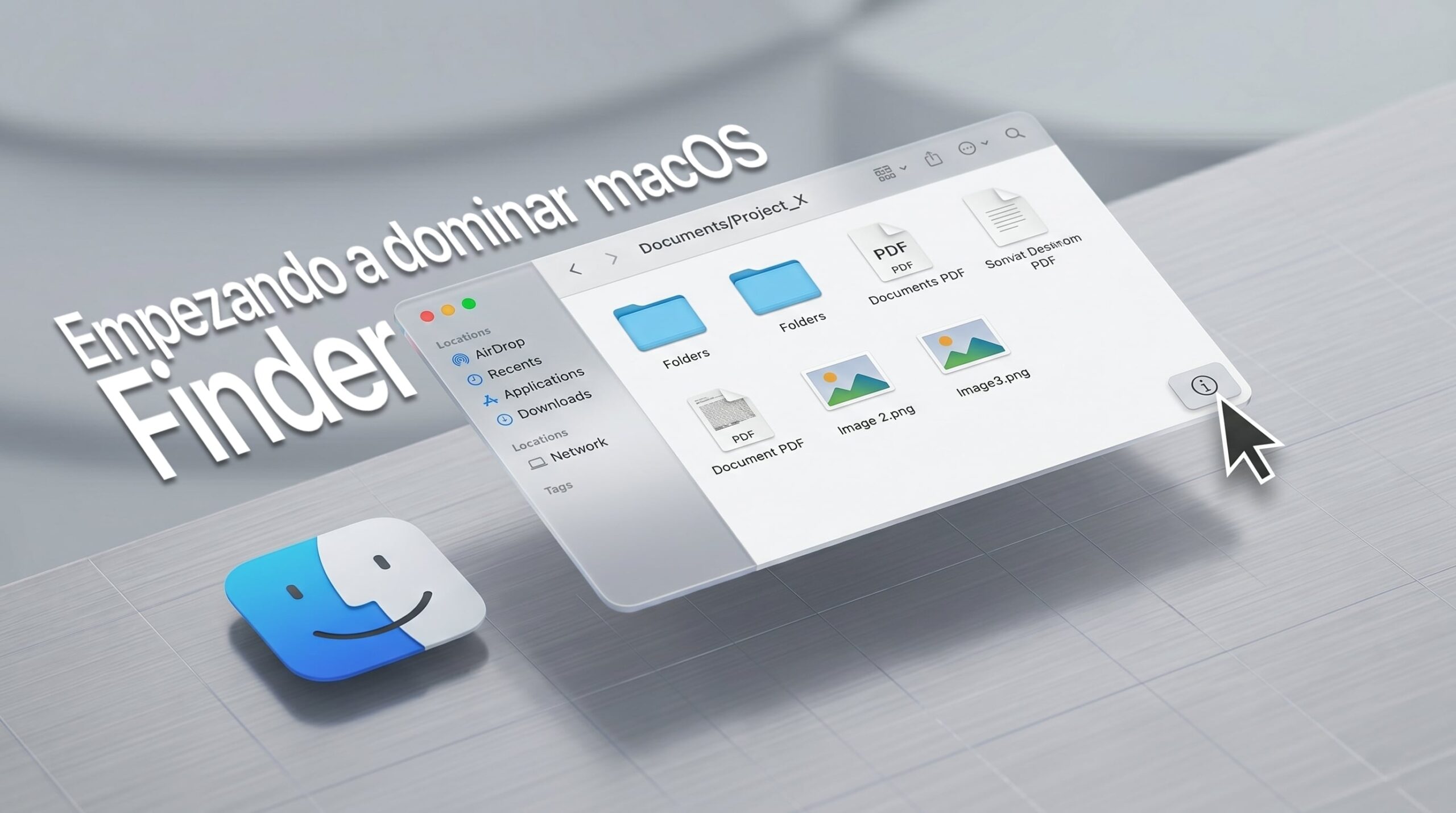 Sākt apgūt macOS: Finder
