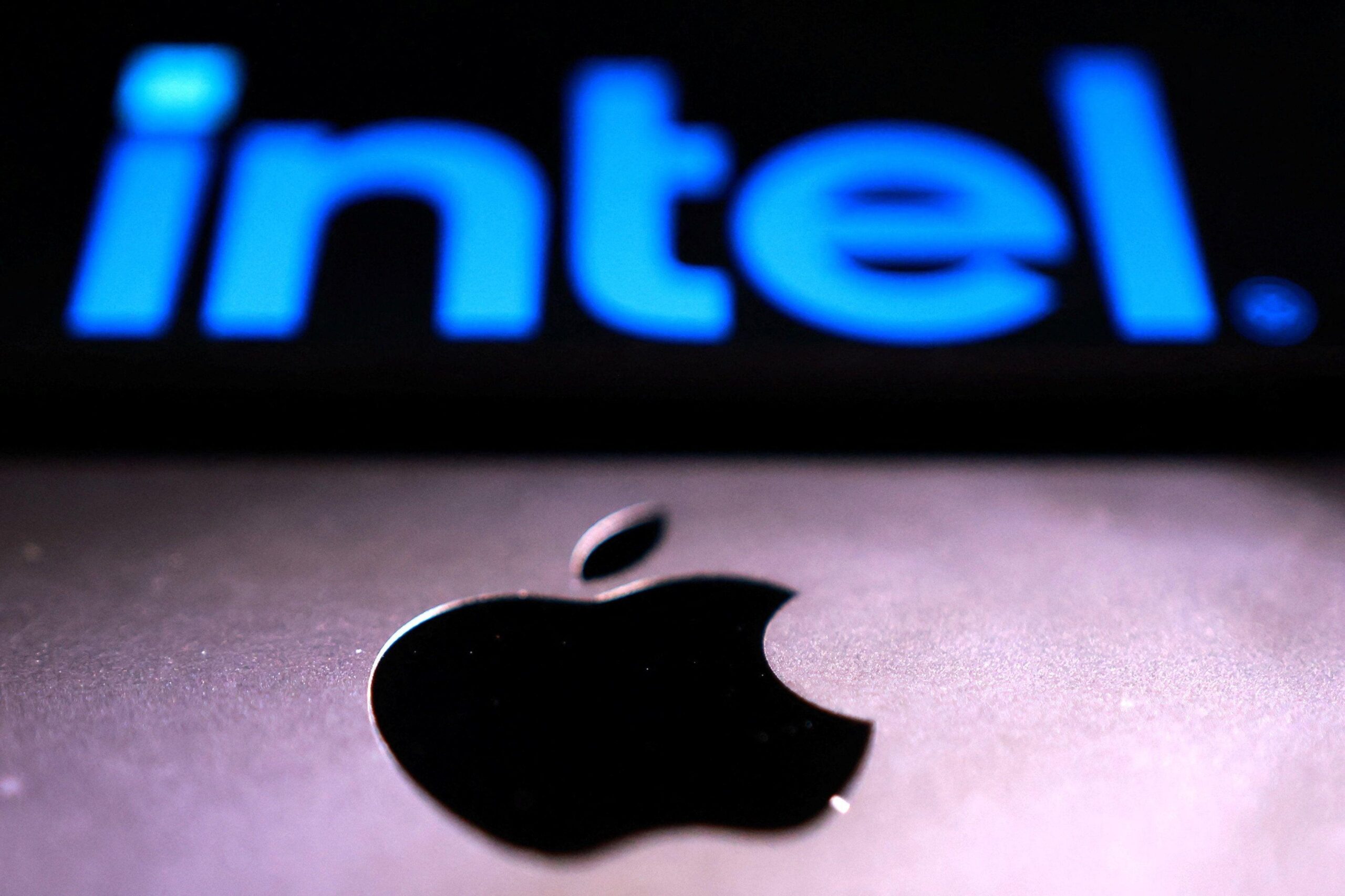 Apple un Intel mikroshēmu rūpnīca Amerikas Savienotajās Valstīs