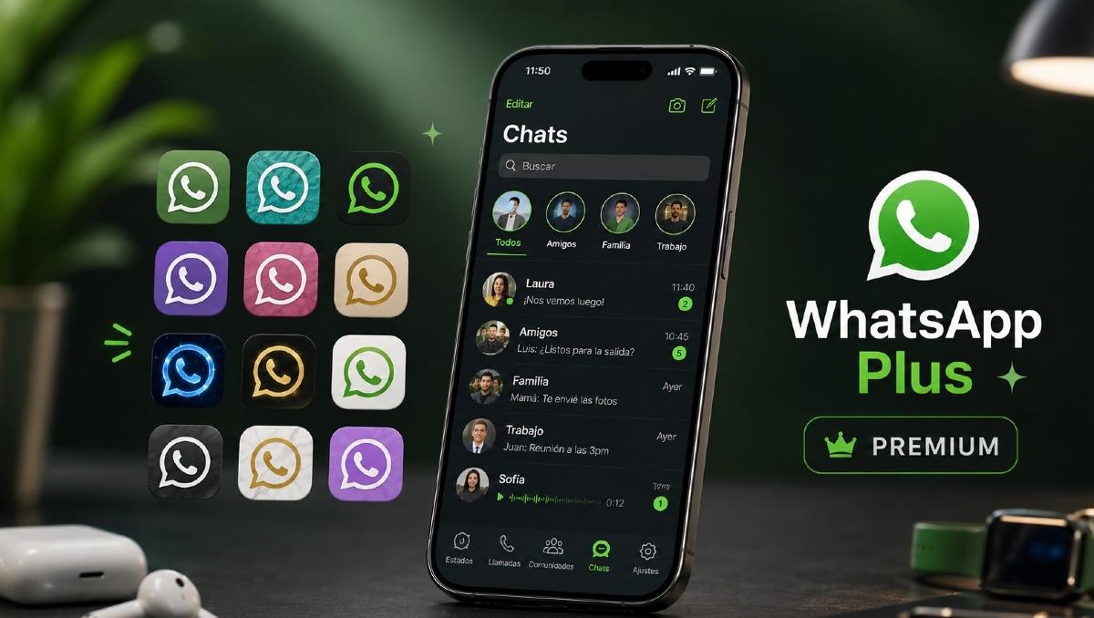 WhatsApp Plus pielāgošanas iespējas