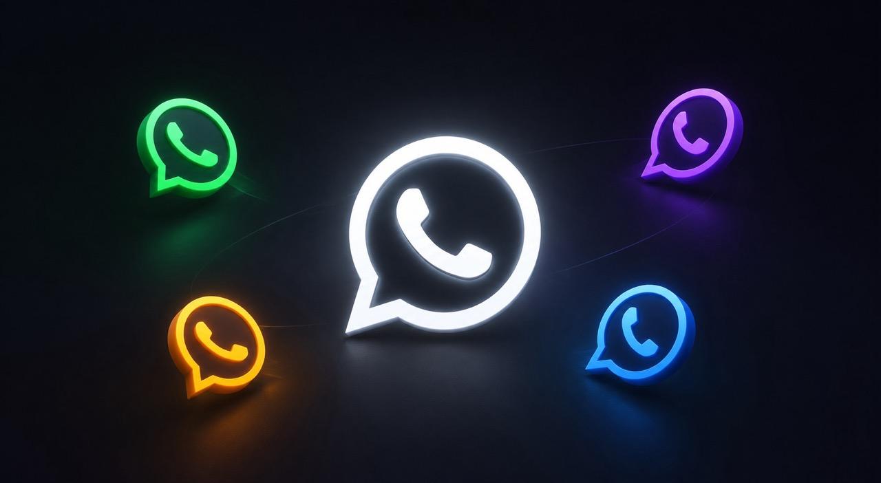 WhatsApp Plus ir aktīvs iPhone tālrunī