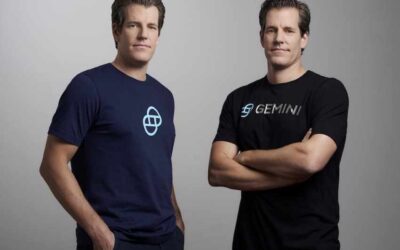Gemini akcijas pieaug par 20% pēc tam, kad Vinklevosa dvīņi ieguldīja 100 miljonus USD grūtībās nonākušajā kriptovalūtu apmaiņā