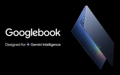 Google tikko nogalināja Chromebook datoru un aizstāj to ar AI darbināmiem Googlebook klēpjdatoriem