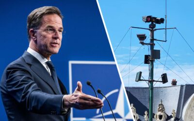 NATO Briseles galvenajā mītnē izvieto papildu pretdronu aizsardzību
