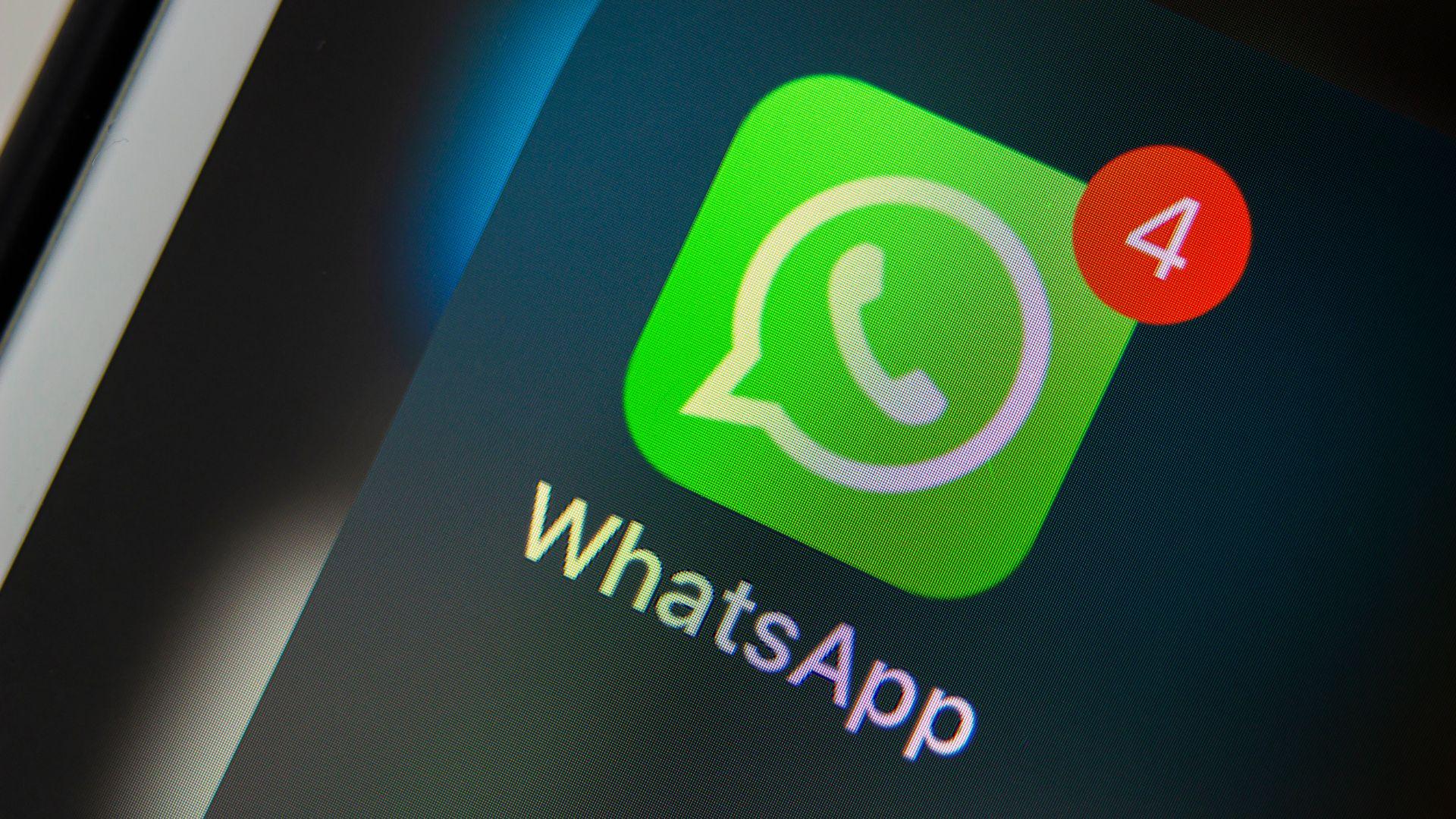 WhatsApp tehniskās prasības WhatsApp interfeiss viedtālrunī