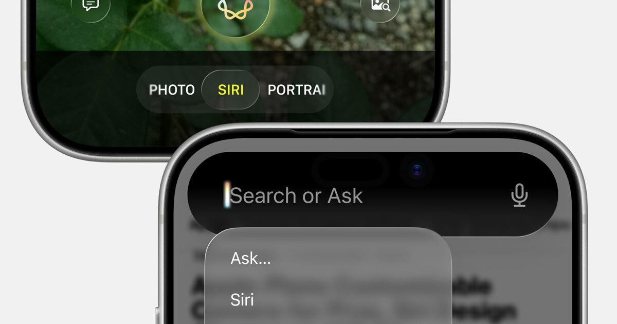 Siri un mākslīgā intelekta ziņas