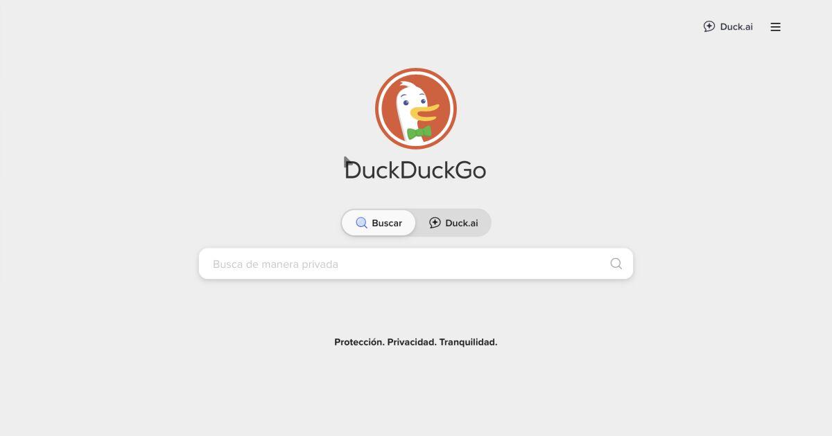 DuckDuckGo pret Google AI