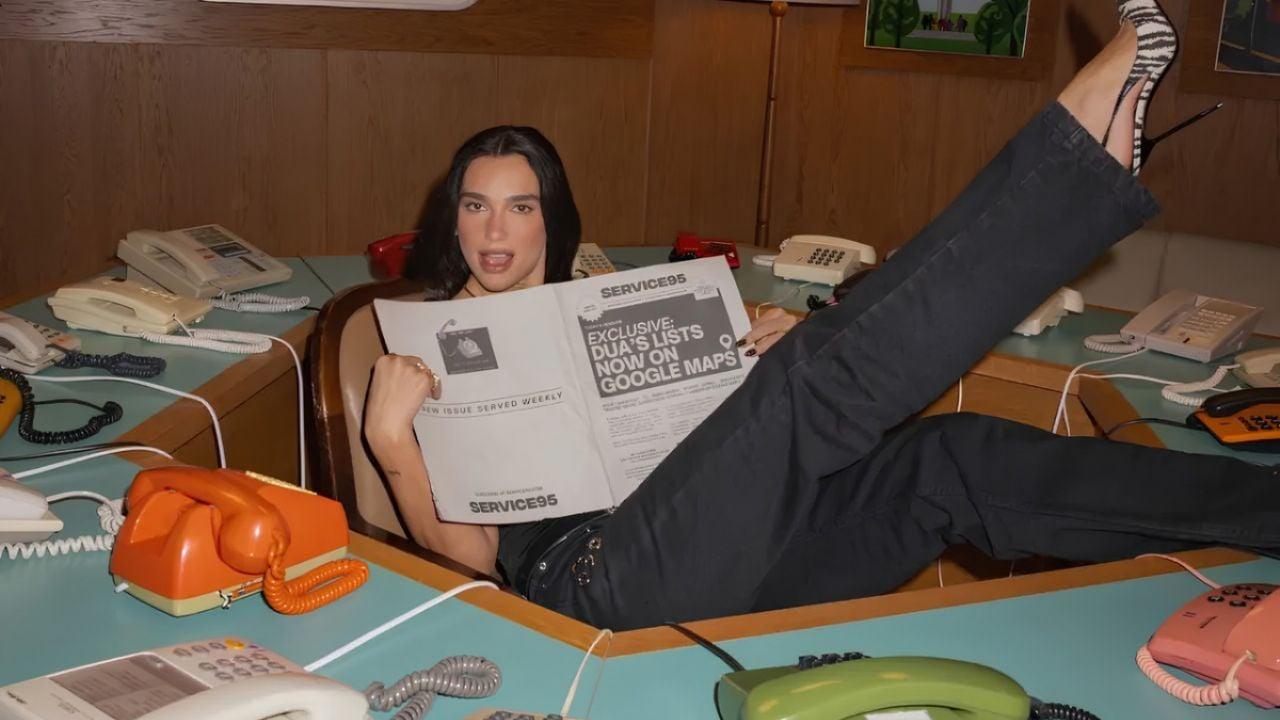 Dua Lipa Madridē un Barselonā