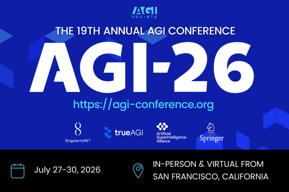 AGI-26 apstiprina galvenos runātājus un paplašināto sastāvu Sanfrancisko konferencei