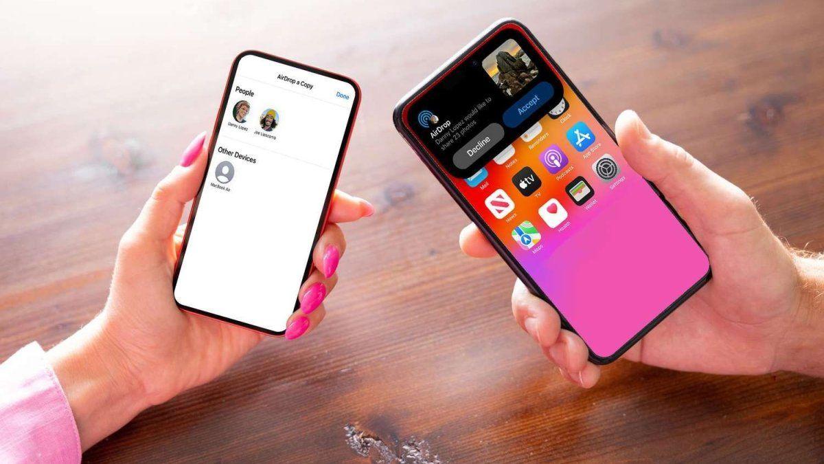 AirDrop ir pieejams operētājsistēmā Android: saderīgi tālruņi un sūtīšanas darbība ar iPhone