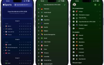 Apple Sports ir atjaunināts ar pilnu atbalstu 2026. gada Pasaules kausam