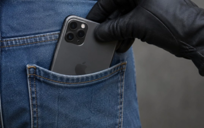 Apple aizsargā iPhone ar sistēmu, kas nosaka vilkšanu un uzreiz bloķē termināli