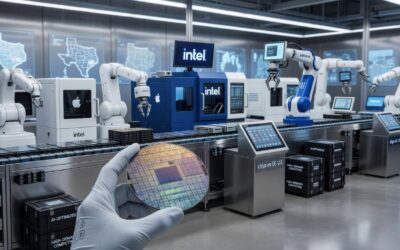 Apple pēta savu mikroshēmu ražošanu ar Intel un Samsung, lai samazinātu savu atkarību no TSMC