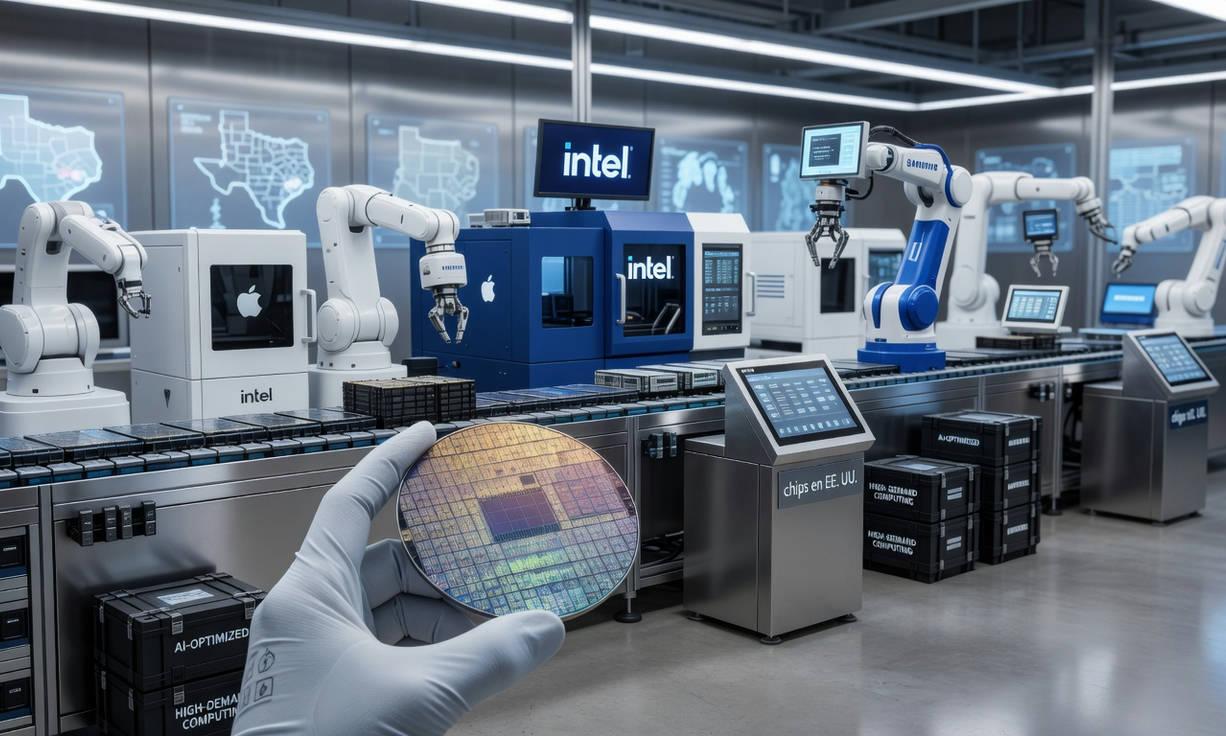 Apple pēta savu mikroshēmu ražošanu ar Intel un Samsung, lai samazinātu savu atkarību no TSMC