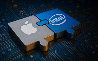 Apple un Intel noslēdz provizorisku vienošanos par mikroshēmu ražošanu ASV un no jauna definē pusvadītāju karti