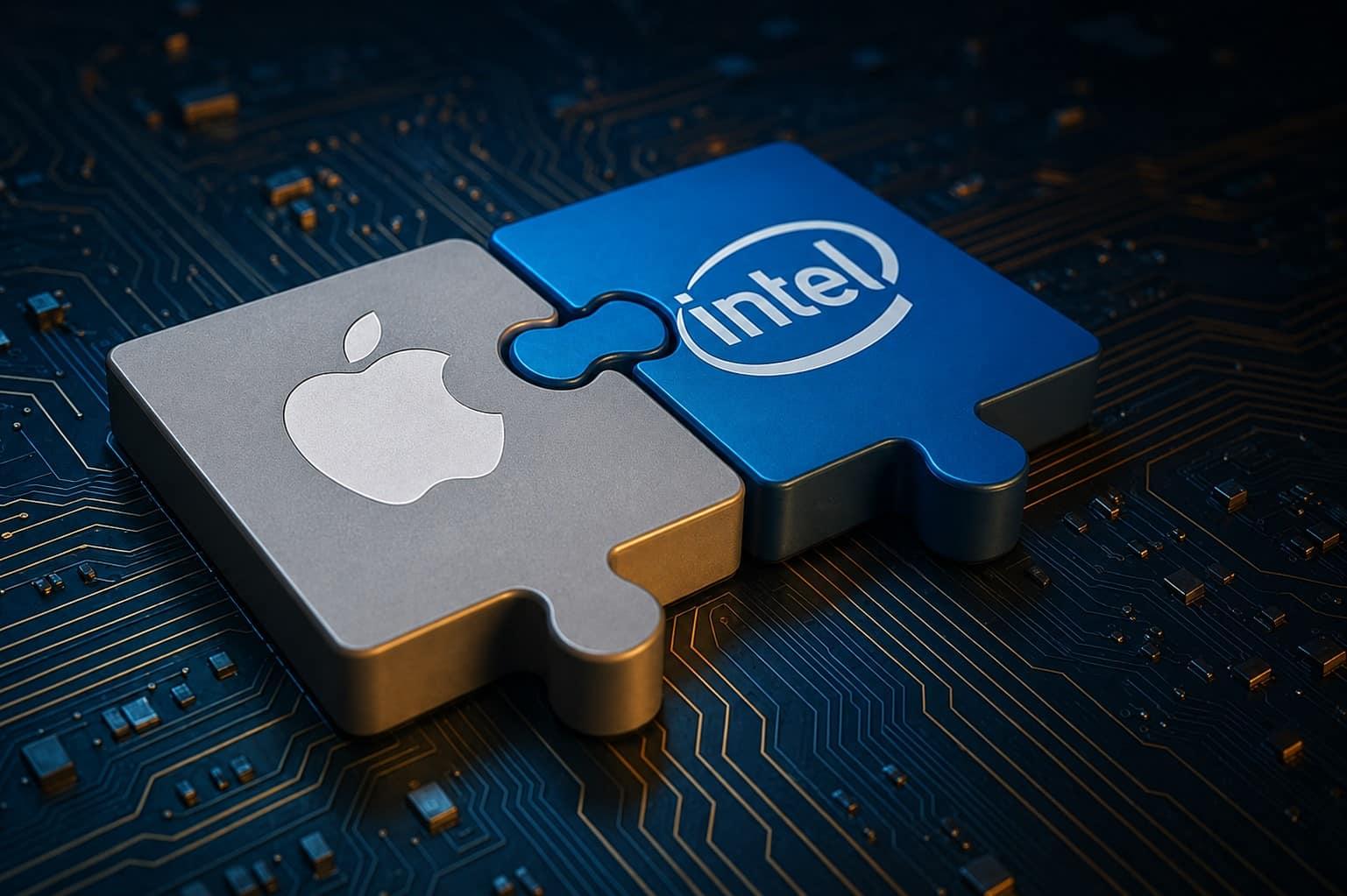Apple un Intel noslēdz provizorisku vienošanos par mikroshēmu ražošanu ASV un no jauna definē pusvadītāju karti