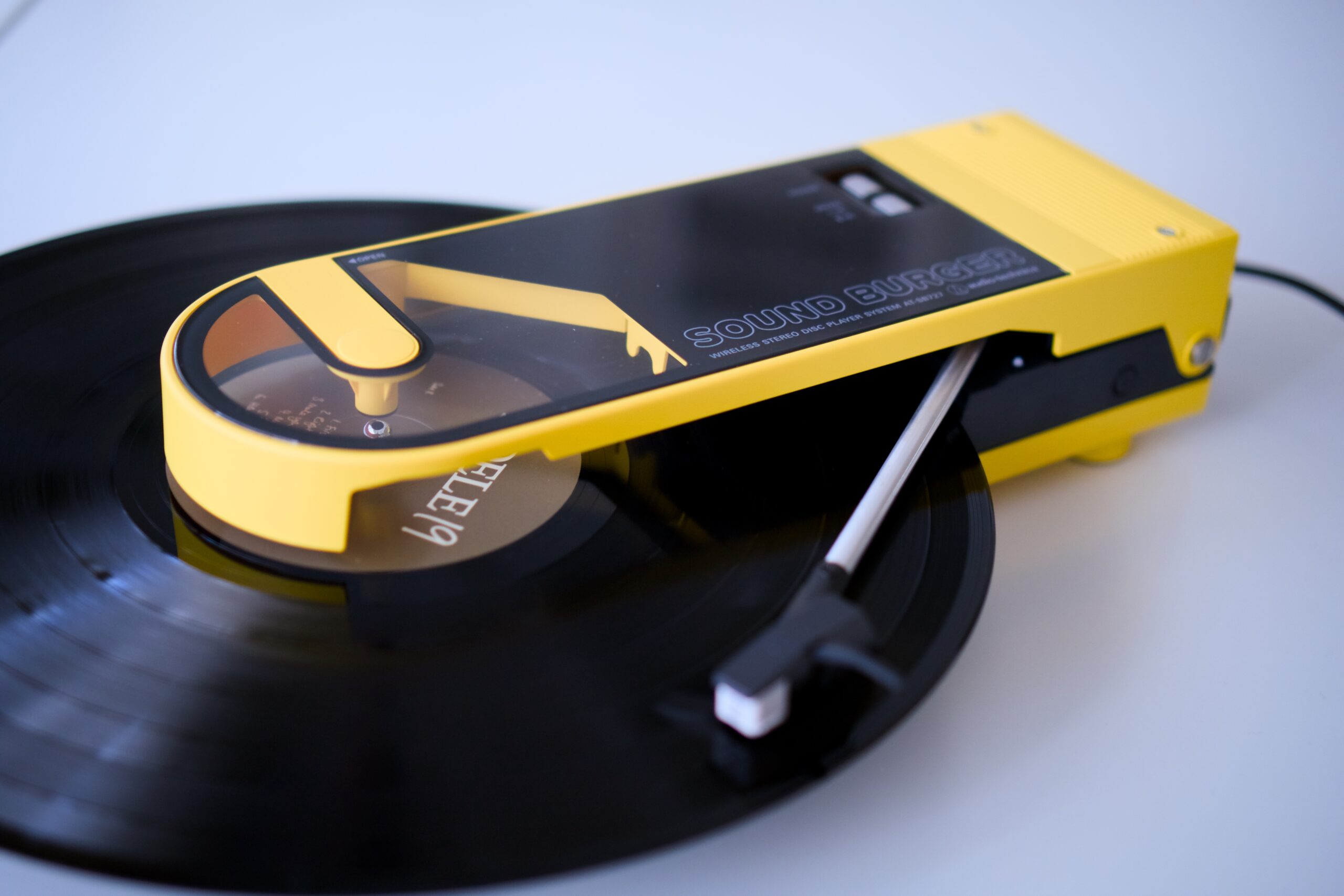 Audio-Technica Sound Burger apskats: jūs to vēlaties un zināt