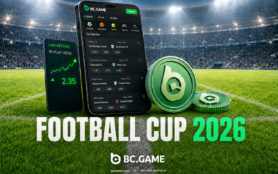 BC.GAME ienes 2026. gada futbola sezonā pirmo derību pieredzi kriptovalūtā