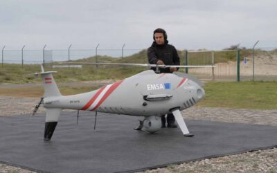 Beļģijas krasta apsardze sāk izmēģinājumu ar jūras dronu glābšanas misijām un novērošanai