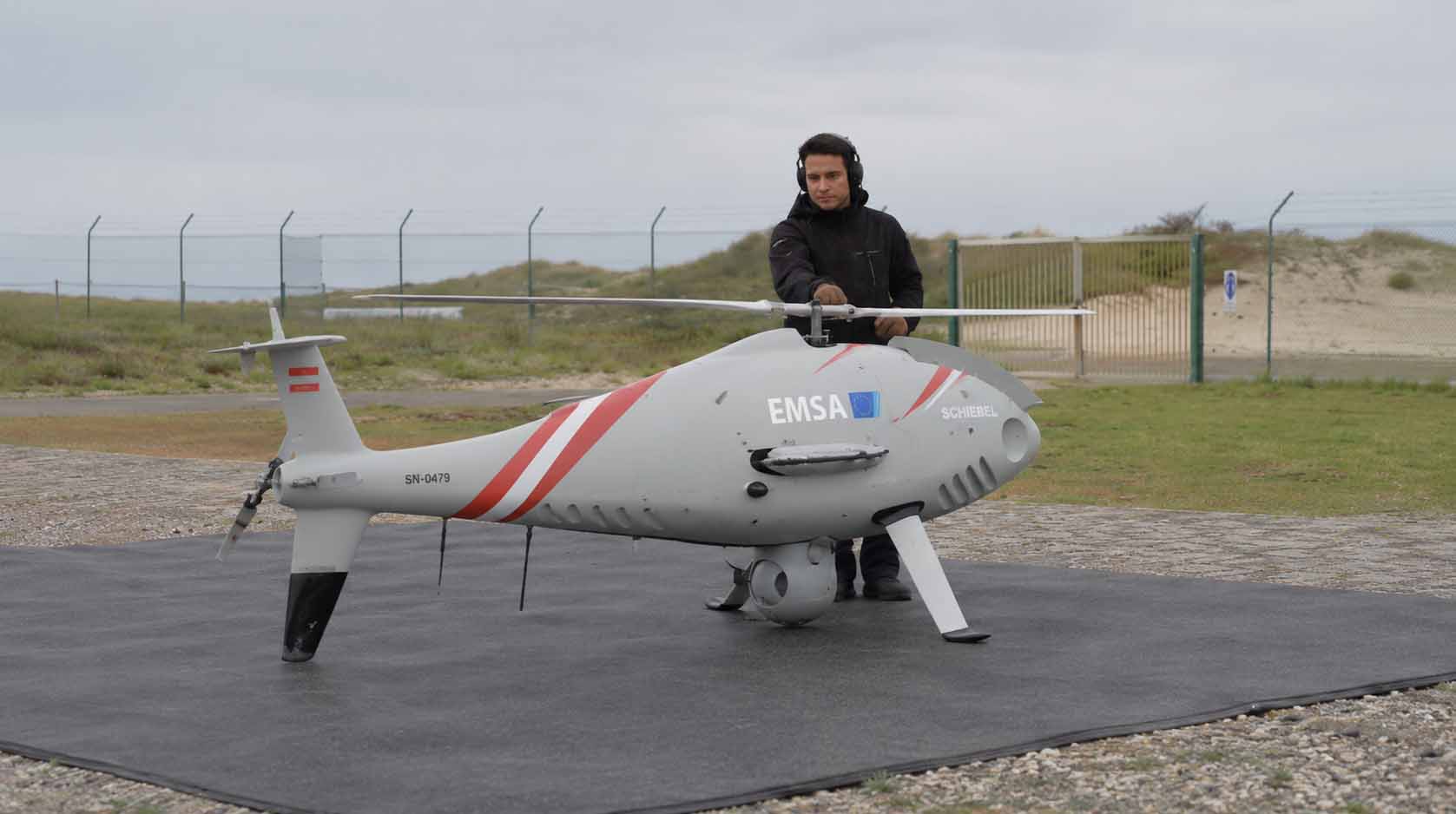Beļģijas krasta apsardze sāk izmēģinājumu ar jūras dronu glābšanas misijām un novērošanai