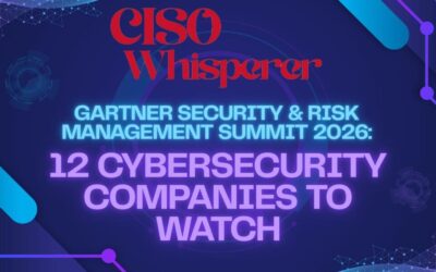 CISO Whisperer uzraudzības saraksts Gartner drošības un riska pārvaldības samita 2026. gadam
