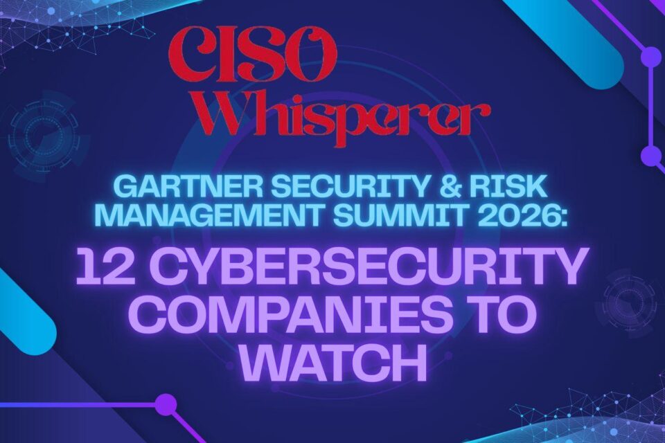 CISO Whisperer uzraudzības saraksts Gartner drošības un riska pārvaldības samita 2026. gadam