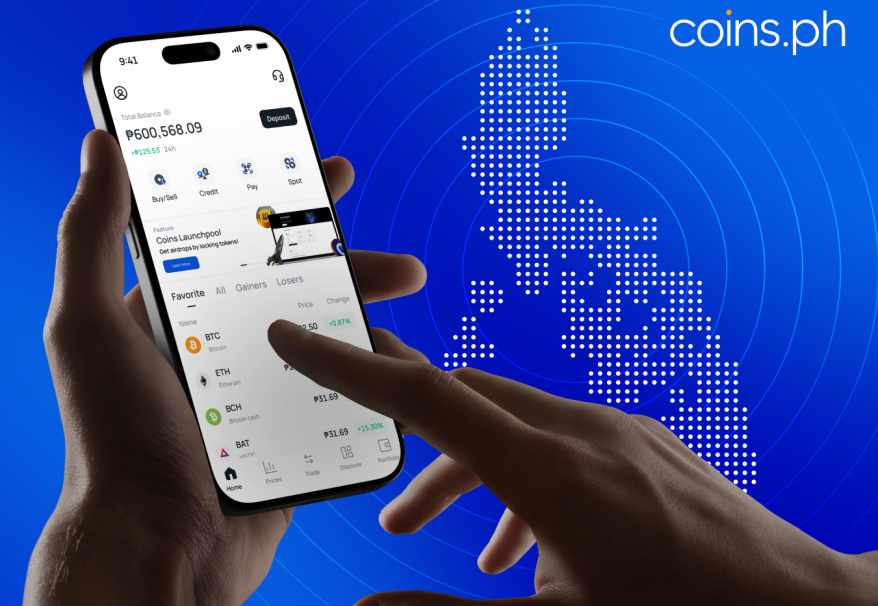 Coins.ph paplašina QRPh kriptovalūtu maksājumus uz Bitcoin un Ethereum 700 000 tirgotāju Filipīnās