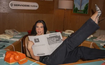 Dua Lipa ceļojumu ceļvedis ir pieejams pakalpojumā Google Maps ar viņas iecienītākajām vietām