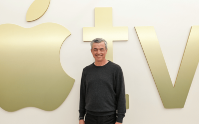 Edijs Kjū, Apple vadītājs, kurš Cannes Lions ir kronēts kā izklaides standarts