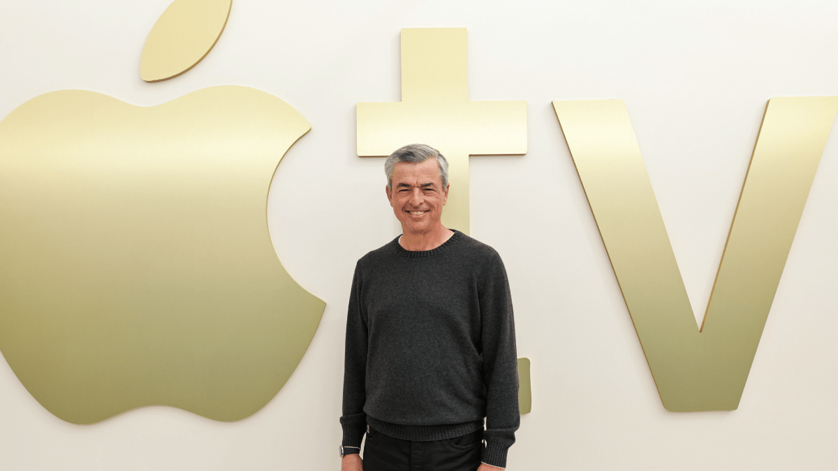 Edijs Kjū, Apple vadītājs, kurš Cannes Lions ir kronēts kā izklaides standarts