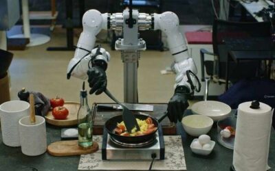 Genesis AI atklāj robota smadzenes un cilvēkam līdzīgu roku, lai pārveidotu rūpniecisko automatizāciju Eiropā
