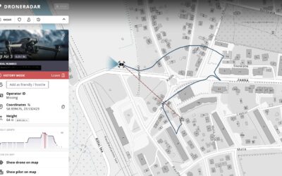 Igaunija ievieš dronu noteikšanas tīklu vairāk nekā 25 pilsētās