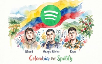 Kolumbijas mākslinieku uzplaukums vietnē Spotify: honorāri sasniedz vēsturiskas personas globālajā tirgū