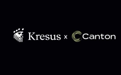 Kresus sadarbojas ar Canton Network, lai paātrinātu institucionālo blokķēdes ieviešanu