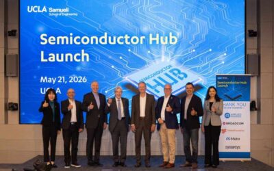 Meta, Broadcom un Synopsys uzsāk 125 miljonu dolāru pusvadītāju centrmezglu UCLA, lai paātrinātu nākamās paaudzes AI mikroshēmu sasniegumus
