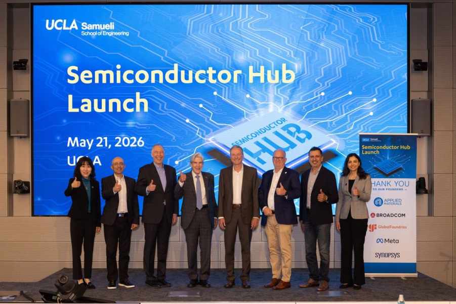 Meta, Broadcom un Synopsys uzsāk 125 miljonu dolāru pusvadītāju centrmezglu UCLA, lai paātrinātu nākamās paaudzes AI mikroshēmu sasniegumus