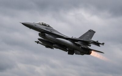 NATO iznīcinātājs notriekts, iespējams, nomaldījies Ukrainas drons virs Igaunijas