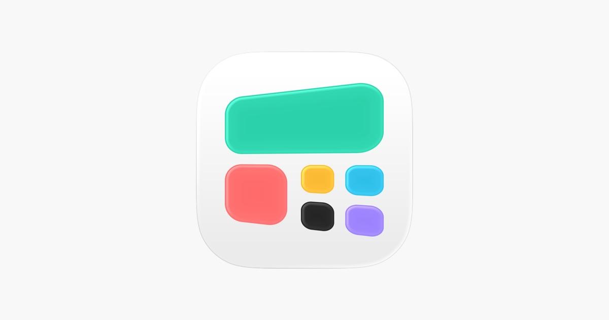 Dizaina lietotnes iPhone ekrāna dizains