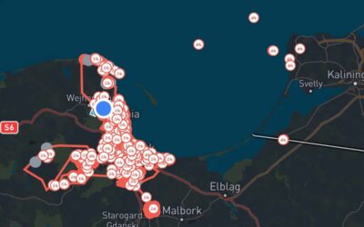 Polijas ziemeļos nopietnu GPS traucējumu dēļ zaudēti vairāki civilie bezpilota lidaparāti