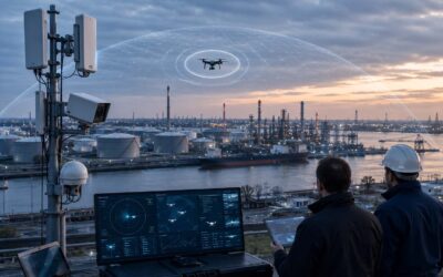 Rheinmetall un Deutsche Telekom sadarbojas ar 5G iespējotu pretdronu vairogu