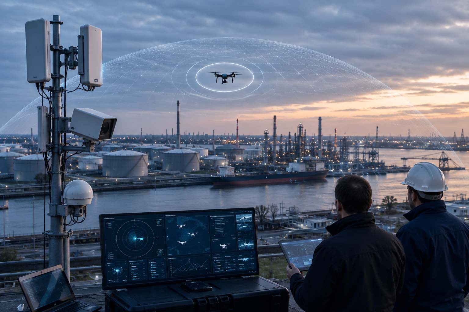 Rheinmetall un Deutsche Telekom sadarbojas ar 5G iespējotu pretdronu vairogu
