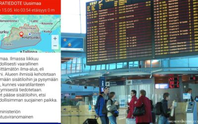 Somijā ir trauksme pēc ziņojumiem par neidentificētu dronu netālu no Helsinkiem